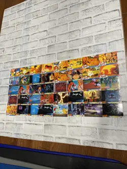 Topps Pokemon Lot 40 Cards Mewtwo Strikes Back, Pikachu’s Vacation LP Blue Logos - Image 1