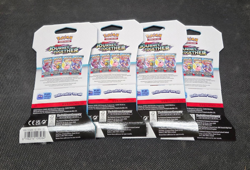 4 - Pokemon Journey Together Sleeved Single Booster Packs (NEW/SEALED) - Image 2