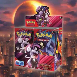 Pokemon Destined Rivals BOOSTER BOX (SV10) Brand New Factory Sealed - Image 1