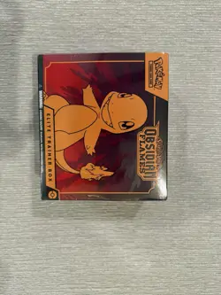 Pokemon TCG: Scarlet & Violet Obsidian Flames ETB Elite Trainer Box NEW/SEALED 820650853913 - Image 1