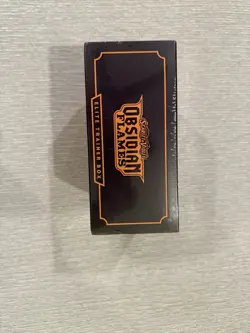 Pokemon TCG: Scarlet & Violet Obsidian Flames ETB Elite Trainer Box NEW/SEALED 820650853913 - Image 3