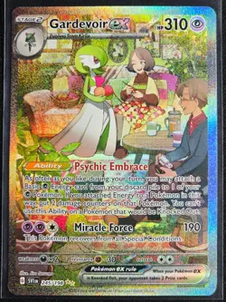 Gardevoir ex 245/198 (Special Illustration Rare) Scarlet & Violet Base Near Mint - Image 1