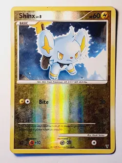 Shinx 126/147 - Reverse Holo - Platinum Supreme Victors Pokemon - Image 1