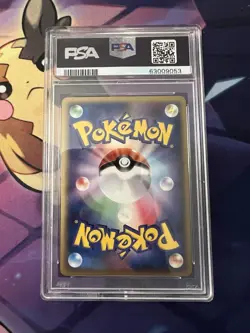 Pokemon ____'s Groudon 3rd Season Sub Japanese Holo Promo 020/PLAY PSA 10 - Image 2