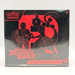 New Pokemon TCG Pokemon TCG Scarlet & Violet - Destined Rivals Elite Trainer Box - Image 1
