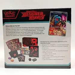 New Pokemon TCG Pokemon TCG Scarlet & Violet - Destined Rivals Elite Trainer Box - Image 2