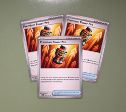 Premium Power Pro - 124/132 3x Playset - Mega Evolution (MEG EN) Near Mint - Image 1