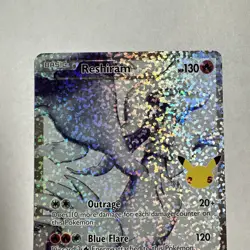 Reshiram 113/114 Celebrations Classic Collection Pokemon 2021 - Image 2