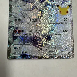 Reshiram 113/114 Celebrations Classic Collection Pokemon 2021 - Image 3