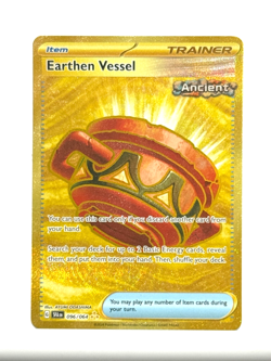 Pokemon TCG Earthen Vessel 096/064 Hyper Rare Sv: Shrouded Fable - Image 1