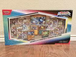 Pokemon Lucario Ex & Tyranitar Ex Premium Collection Sam's Club - Image 1