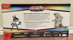 Pokemon Lucario Ex & Tyranitar Ex Premium Collection Sam's Club - Image 2