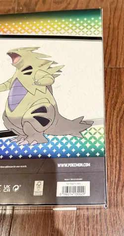 Pokemon Lucario Ex & Tyranitar Ex Premium Collection Sam's Club - Image 5