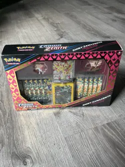 Crown Zenith Shiny Zacian and Zamazenta Premium Figure Collection Box - Image 1