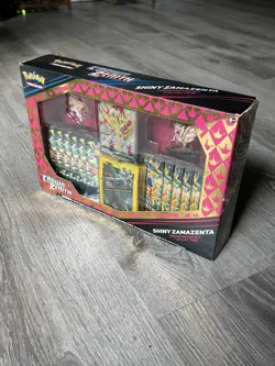 Crown Zenith Shiny Zacian and Zamazenta Premium Figure Collection Box - Image 2