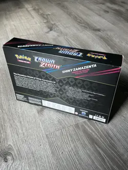 Crown Zenith Shiny Zacian and Zamazenta Premium Figure Collection Box - Image 4
