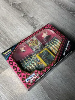 Crown Zenith Shiny Zacian and Zamazenta Premium Figure Collection Box - Image 5