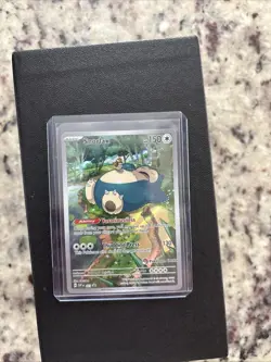 Pokemon Center 151 ETB Snorlax PC Stamped Promo SVP 051 Mint In Hand In Hand - Image 1
