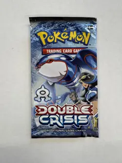 Pokemon Double Crisis Sealed Booster Pack|SEALED - Image 1