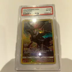 2022 Pokemon SWSH FA/Zekrom Brilliant Stars PSA NM-MT 8 - Image 1