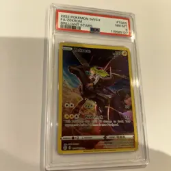 2022 Pokemon SWSH FA/Zekrom Brilliant Stars PSA NM-MT 8 - Image 2