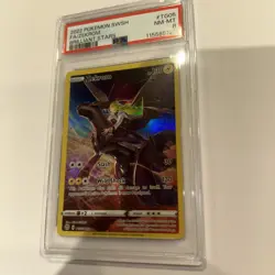 2022 Pokemon SWSH FA/Zekrom Brilliant Stars PSA NM-MT 8 - Image 3
