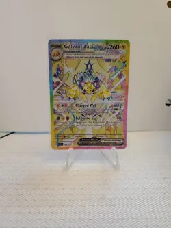 2024 POKEMON SCR EN-STELLAR CROWN SPECIAL ILLUSTRATION RARE GALVANTULA EX - Image 1
