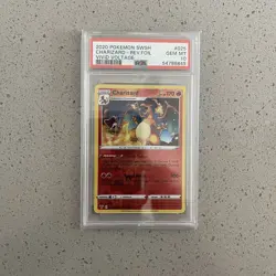 Pokemon Vivid Voltage Charizard Reverse Holo #25 | PSA 10 - Gem Mint - Image 1
