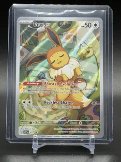 🔥Pokemon TCG Eevee SVPen 173 Holo Promo Prismatic Evolutions 🔥 - Image 1