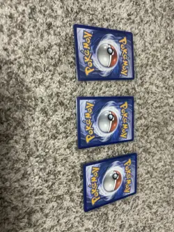 Lillie's Determination 119/132 - Playset Lot of 3 - Pokemon TCG: Mega Evolution - Image 2