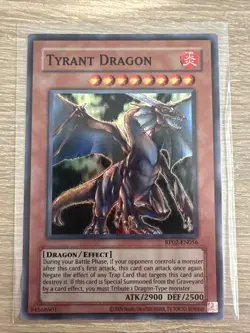 Tyrant Dragon RP02-EN056 Retro Pack 2 Unlimited|Unlimited Edition - Image 1