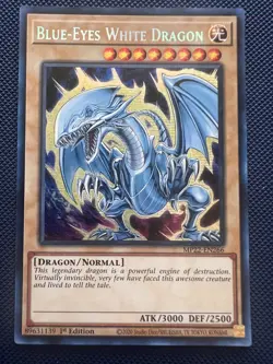 Yugioh Blue-Eyes White Dragon MP22-EN26 Secret Rare 1st Edition NM - Image 1