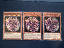 3x Yugioh Apprentice Illusion Magician RA04-EN023 Super Rare 1st Edition NM - Image 1