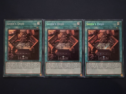 3X Yugioh Shien's Dojo RA04-EN088 Secret Rare 1st Edition NM - Image 1