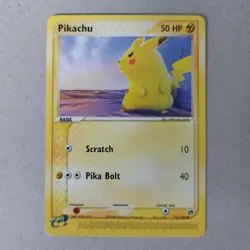 Pikachu 72/100 Sandstorm Set Common Nintendo Pokemon Card - Image 1
