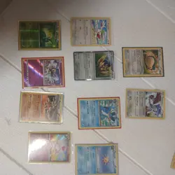 10 Pokemon Card Lot(all Rares, Ultra Secret or promos) Must See - Image 1