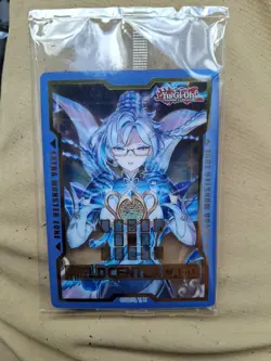 SEALED Rahu Dracotail Field Center Promo Card Yu-Gi-Oh Justice Hunters NM/MINT - Image 1