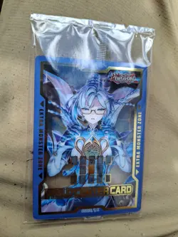 SEALED Rahu Dracotail Field Center Promo Card Yu-Gi-Oh Justice Hunters NM/MINT - Image 2