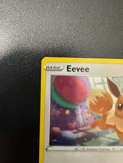 Eevee SWSH212 TCG Sword & Shield Pokemon Holo Promo Card - Image 3