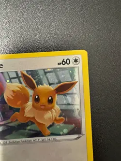 Eevee SWSH212 TCG Sword & Shield Pokemon Holo Promo Card - Image 4