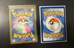 Umbreon 092/187 Japanese & 130/197 English Pokemon Cards SV Obsidian Flames Mint - Image 2