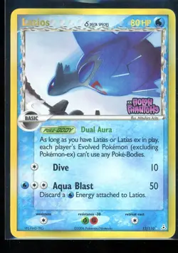 Latios 12/110 Holo Rare Holon Phantoms Reverse Holo Stamped Pokemon Card [NM-] - Image 1