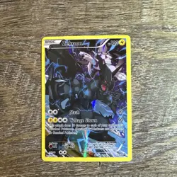 Pokemon TCG Zekrom 2015 XY Black Star Promo Full Art Holo Card #XY76 - Image 1