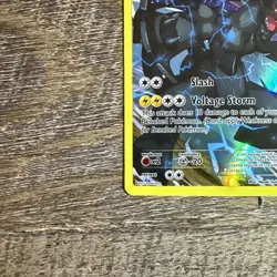 Pokemon TCG Zekrom 2015 XY Black Star Promo Full Art Holo Card #XY76 - Image 2
