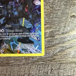 Pokemon TCG Zekrom 2015 XY Black Star Promo Full Art Holo Card #XY76 - Image 3