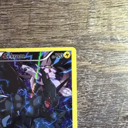 Pokemon TCG Zekrom 2015 XY Black Star Promo Full Art Holo Card #XY76 - Image 4