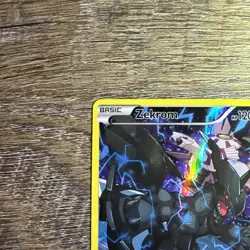 Pokemon TCG Zekrom 2015 XY Black Star Promo Full Art Holo Card #XY76 - Image 5