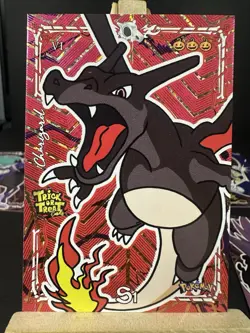 2025 POKEMON HALLOWEEN Trick Or Trade Prisma Cards Gengar Charizard Arceus - Image 2