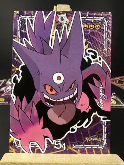 2025 POKEMON HALLOWEEN Trick Or Trade Prisma Cards Gengar Charizard Arceus - Image 4