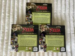 The Legend of Zelda Collector's Fun Box - 15 Trading Cards, Tag & Pin Lot Of 3 - Image 2